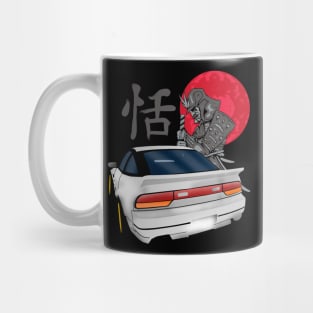 Back View 240sx Mug